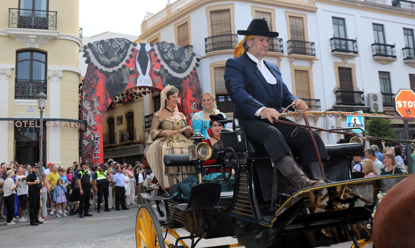 Desfile de Damas Goyescas en Ronda