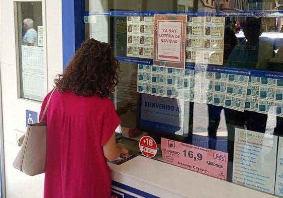 Cae en Estepona el tercer premio del sorteo extraordinario de septiembre de la Lotería Nacional