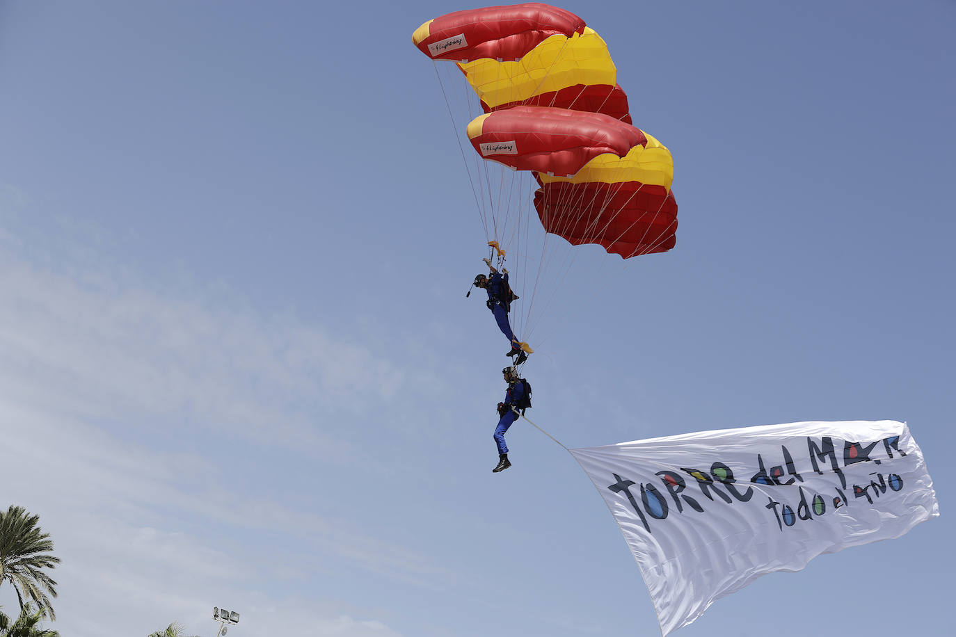 Novena edición Festival Aéreo Internacional de Torre del Mar