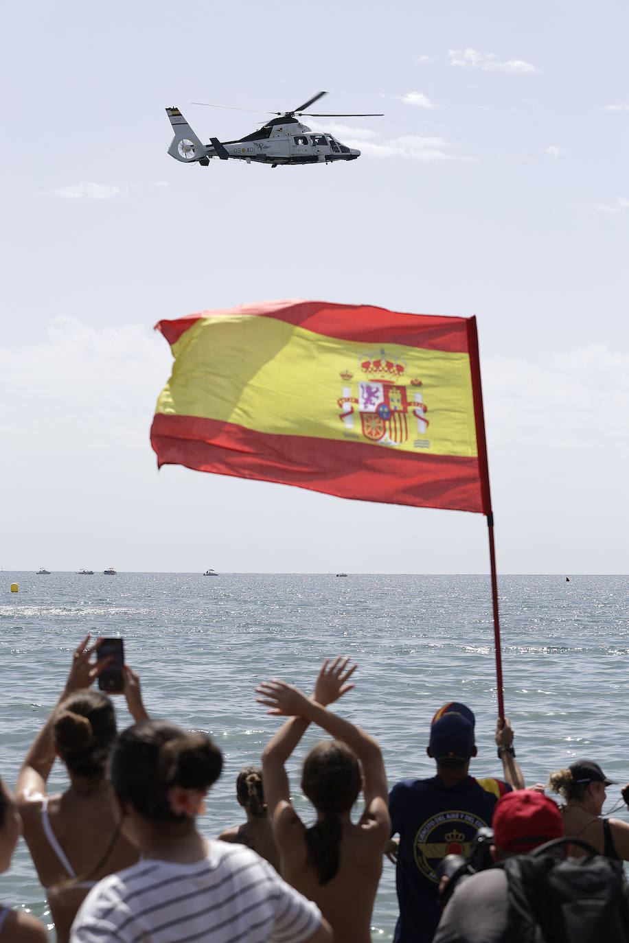 Novena edición Festival Aéreo Internacional de Torre del Mar