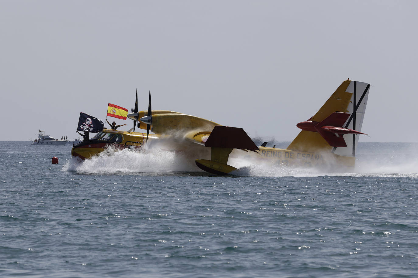 Novena edición Festival Aéreo Internacional de Torre del Mar