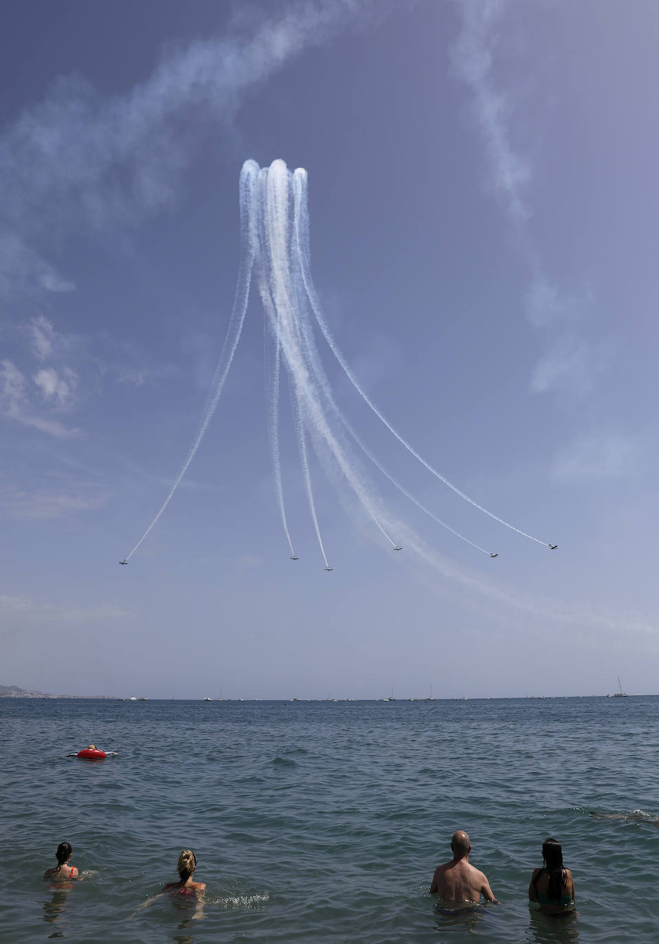 Novena edición Festival Aéreo Internacional de Torre del Mar