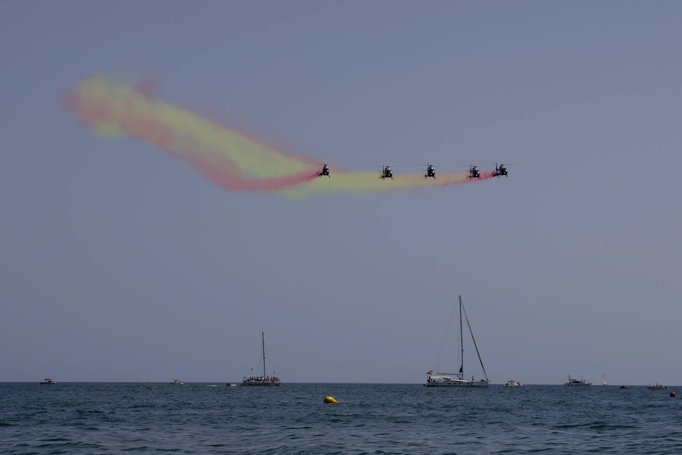 Novena edición Festival Aéreo Internacional de Torre del Mar