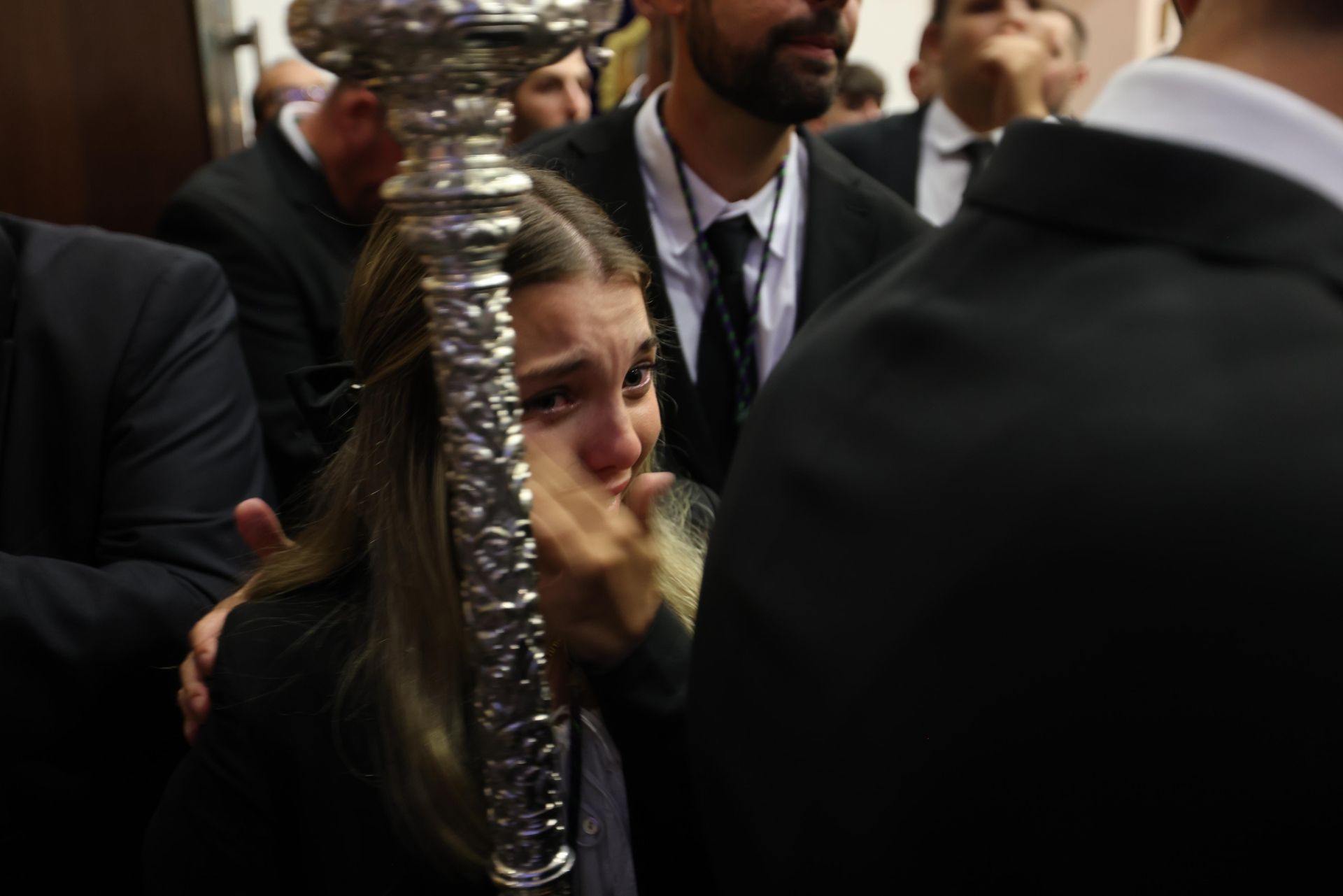 El Nazareno del Perdón, en su casa hermandad al no poder salir por la lluvia