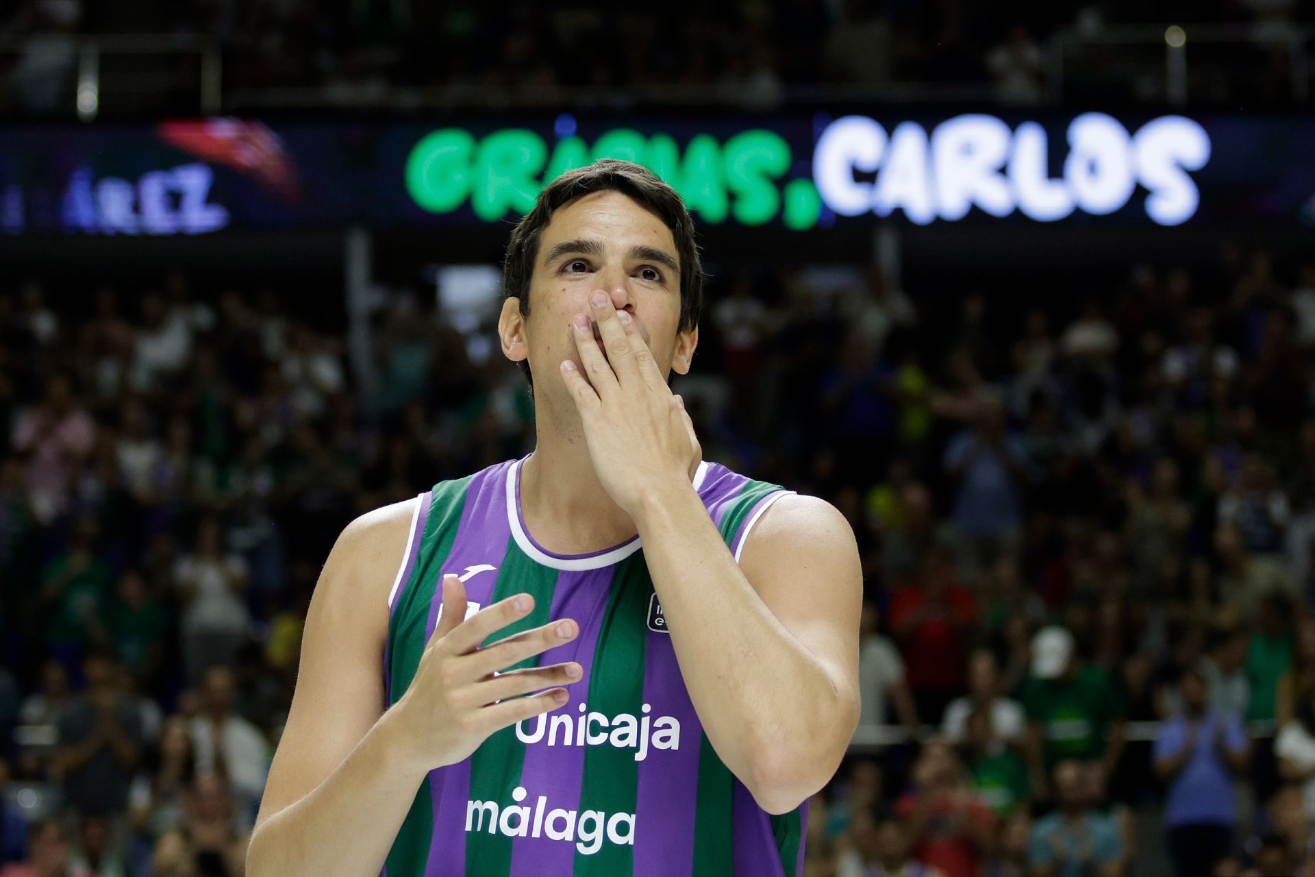 El Unicaja - Baskonia del Torneo Costa del Sol, en imágenes