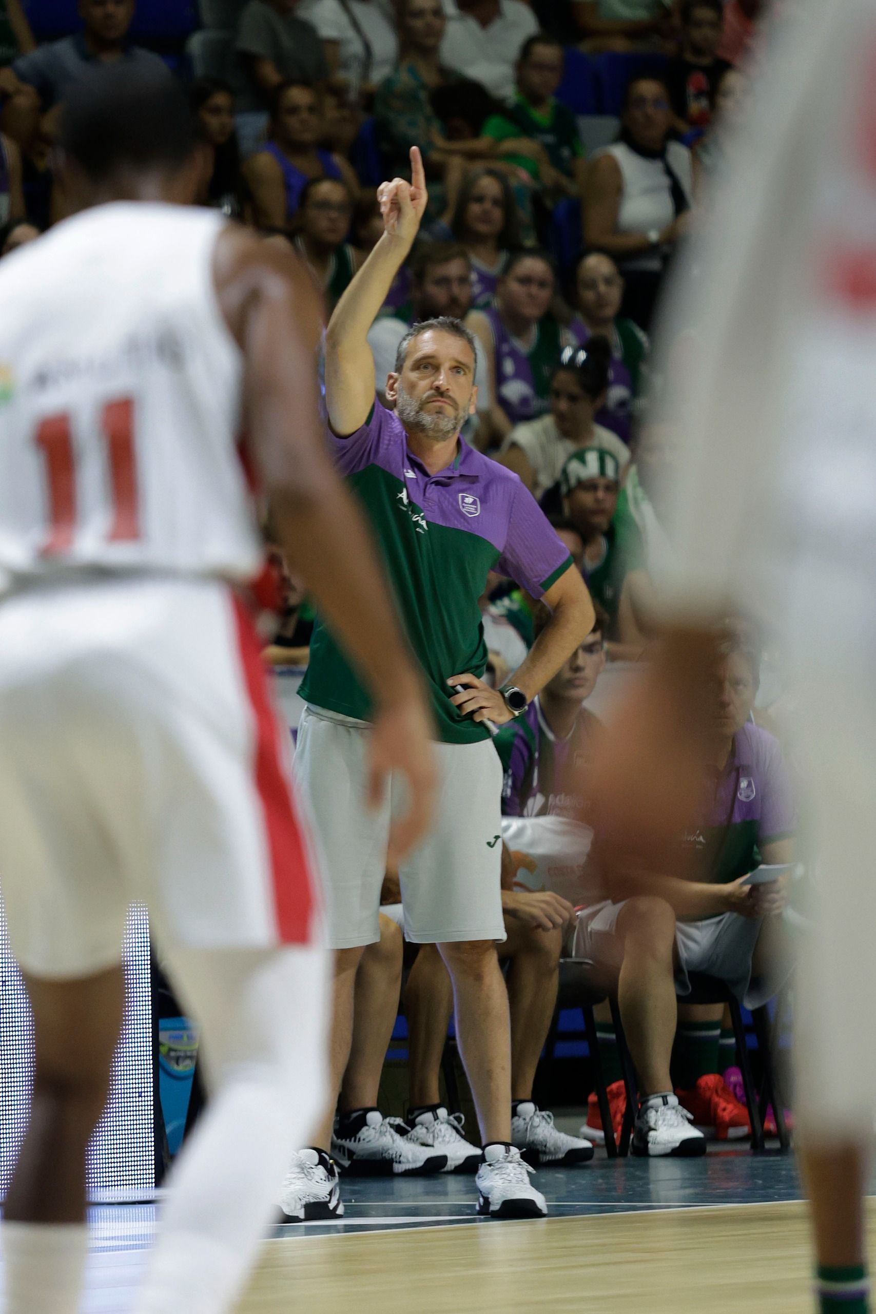 El Unicaja - Baskonia del Torneo Costa del Sol, en imágenes