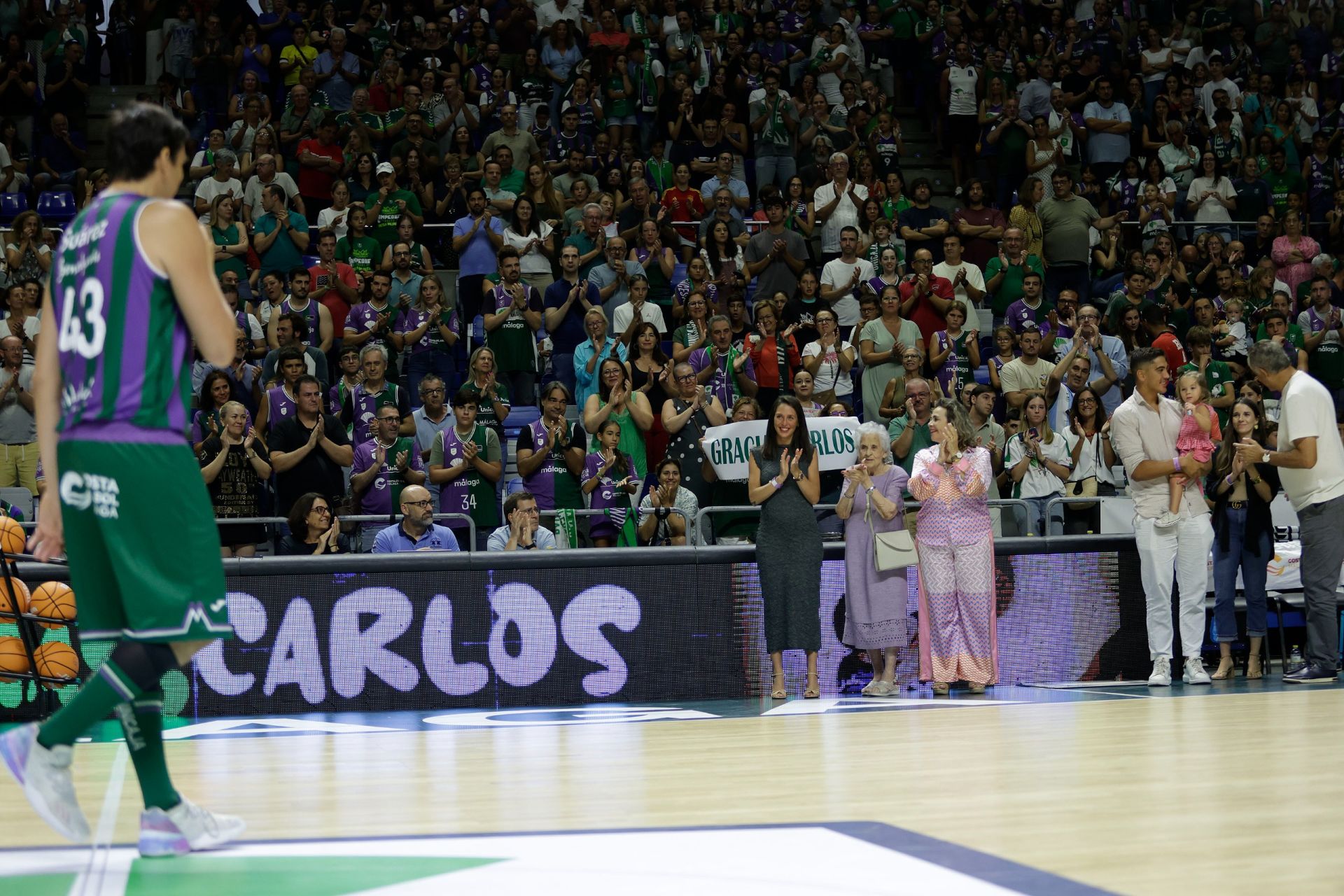 El Unicaja - Baskonia del Torneo Costa del Sol, en imágenes