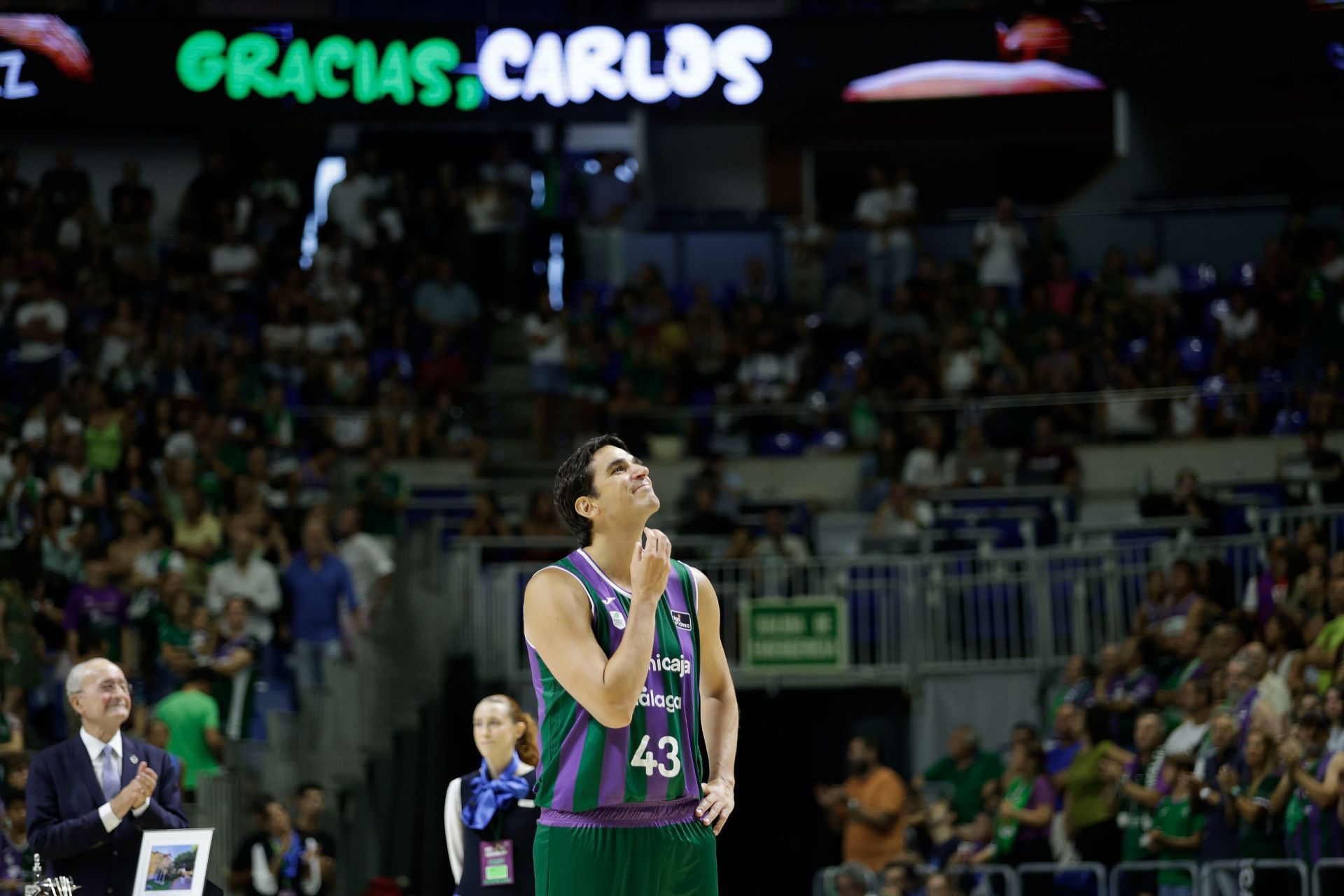 El Unicaja - Baskonia del Torneo Costa del Sol, en imágenes