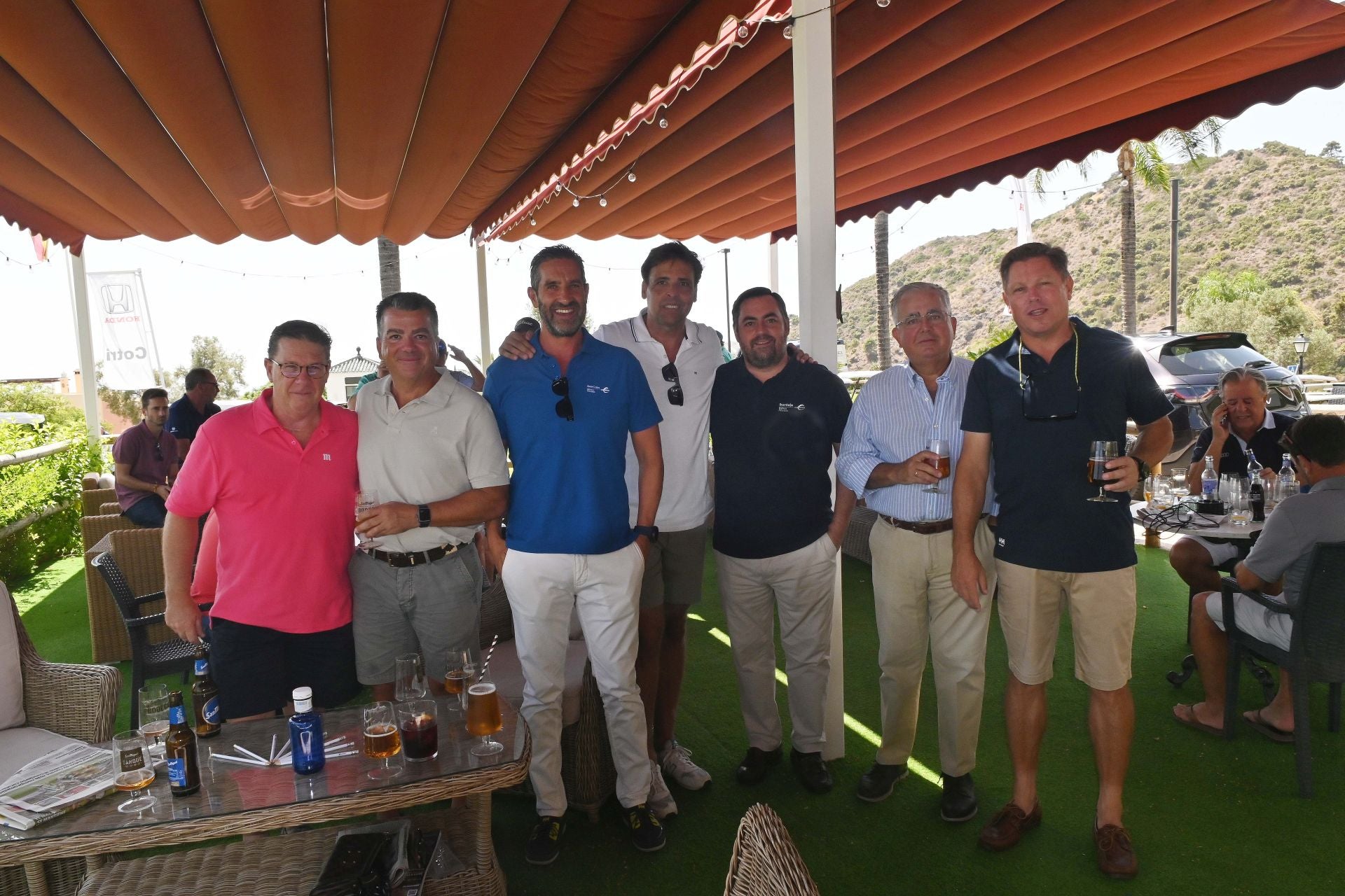 El Torneo de Golf de Empresas de Diario SUR en Benahavís, en imágenes
