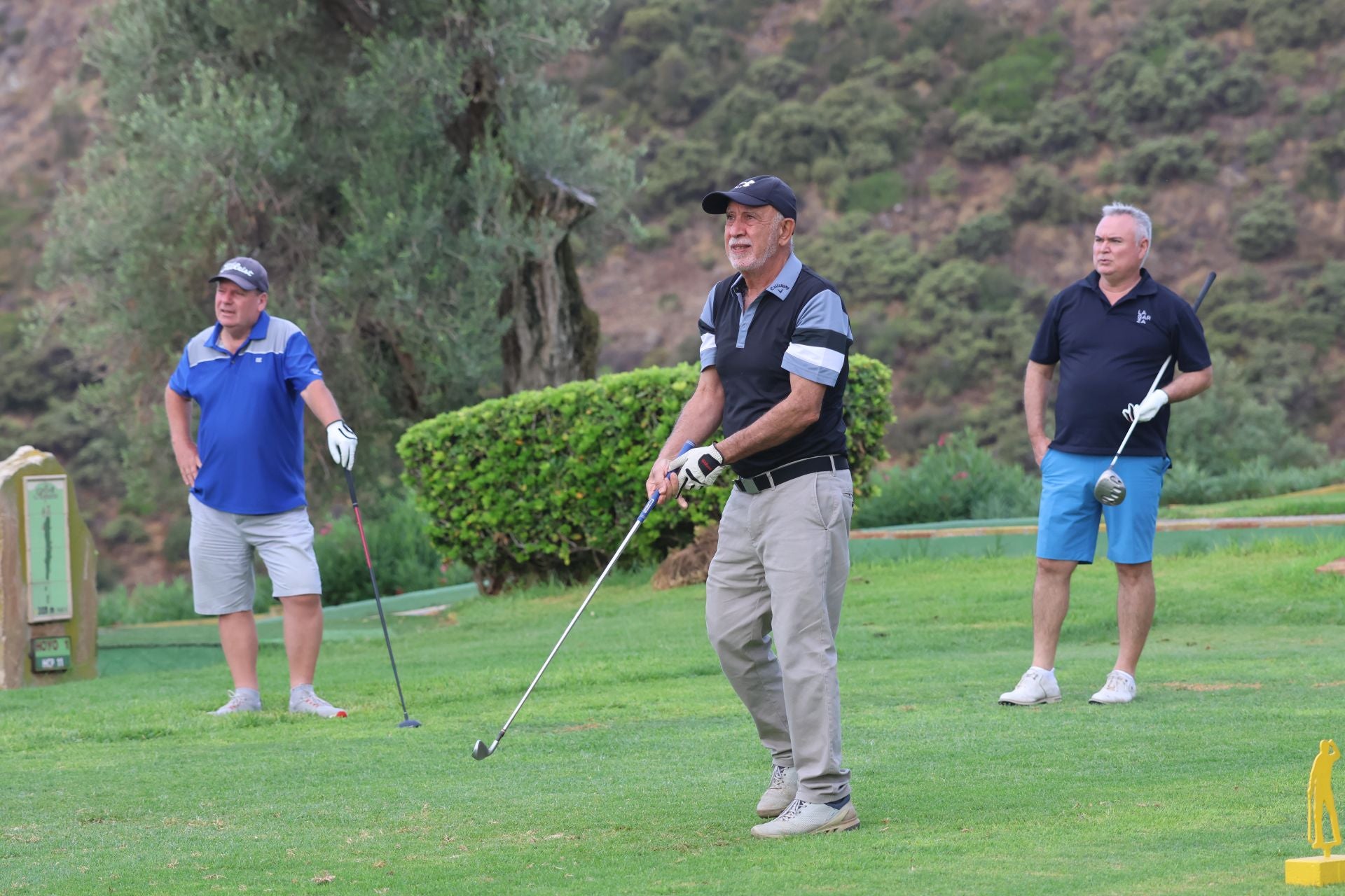 El Torneo de Golf de Empresas de Diario SUR en Benahavís, en imágenes