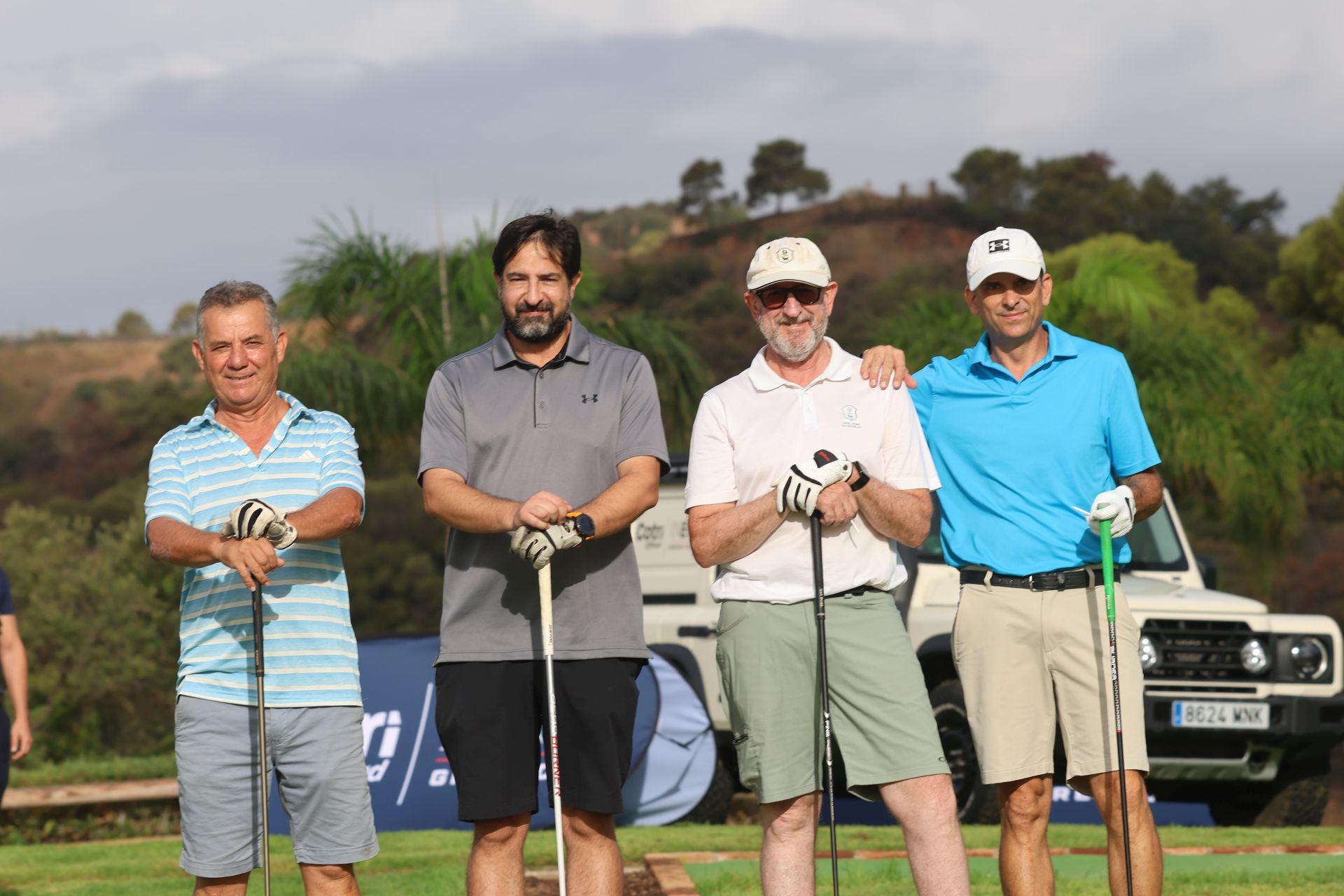 El Torneo de Golf de Empresas de Diario SUR en Benahavís, en imágenes