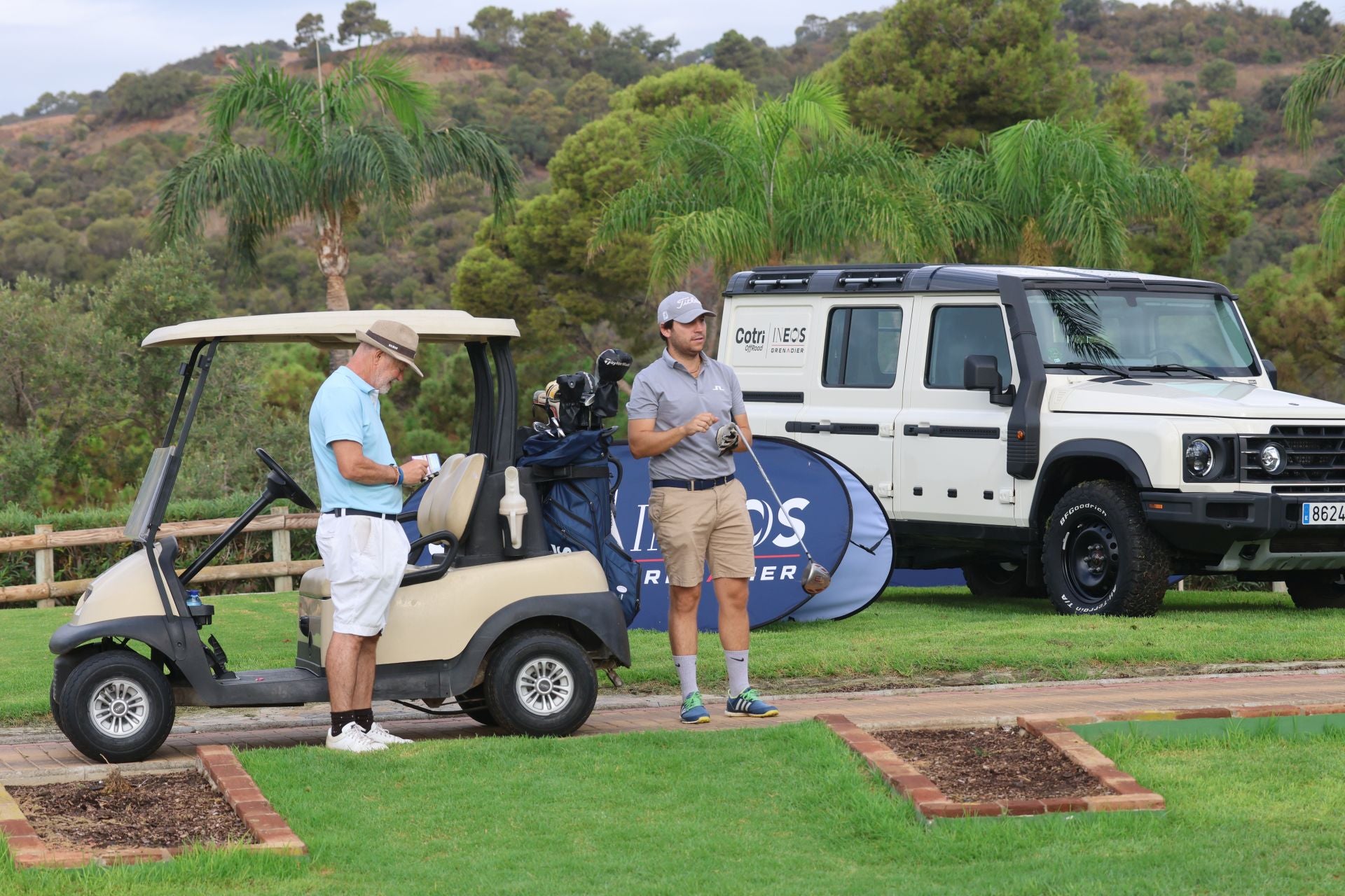 El Torneo de Golf de Empresas de Diario SUR en Benahavís, en imágenes