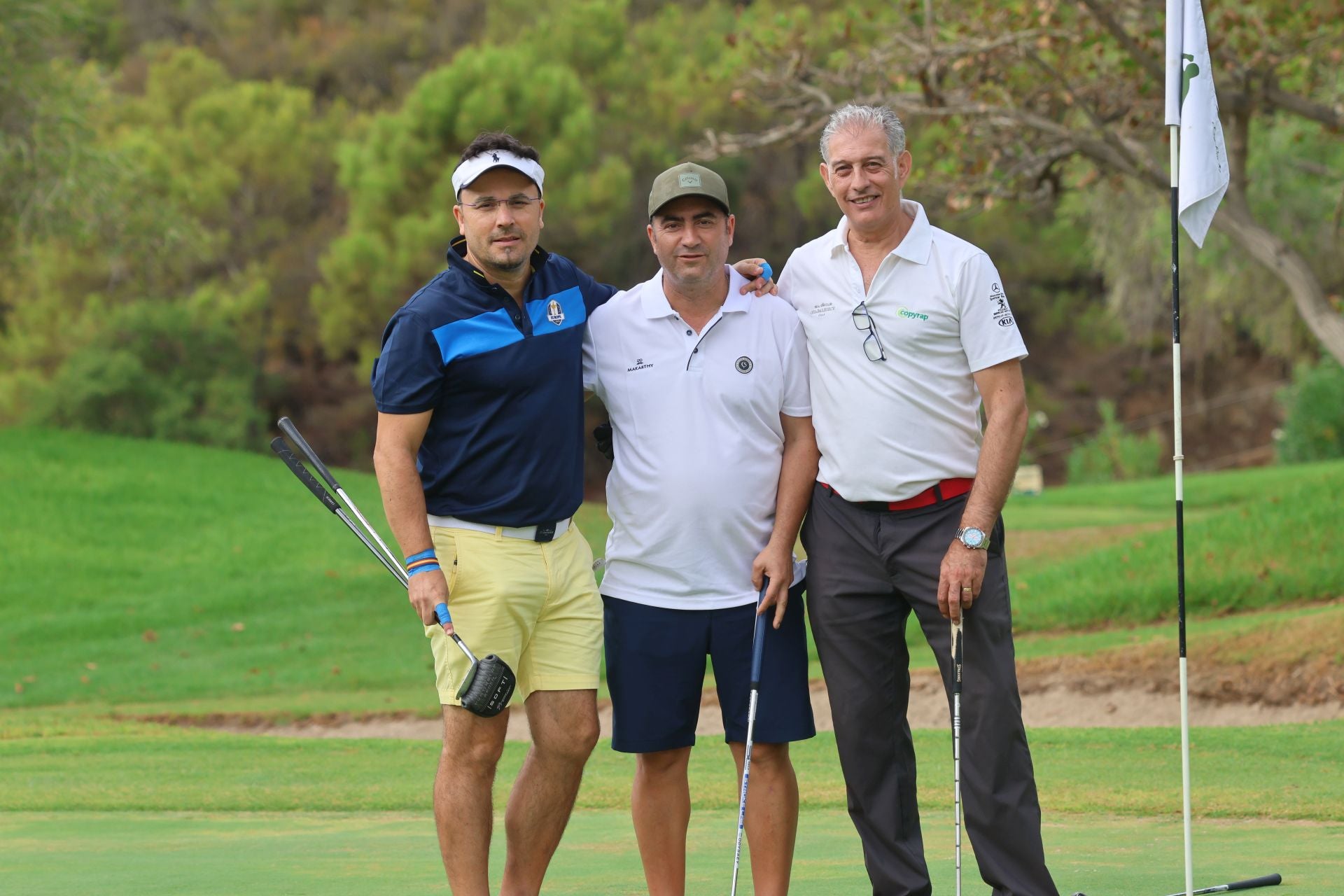El Torneo de Golf de Empresas de Diario SUR en Benahavís, en imágenes