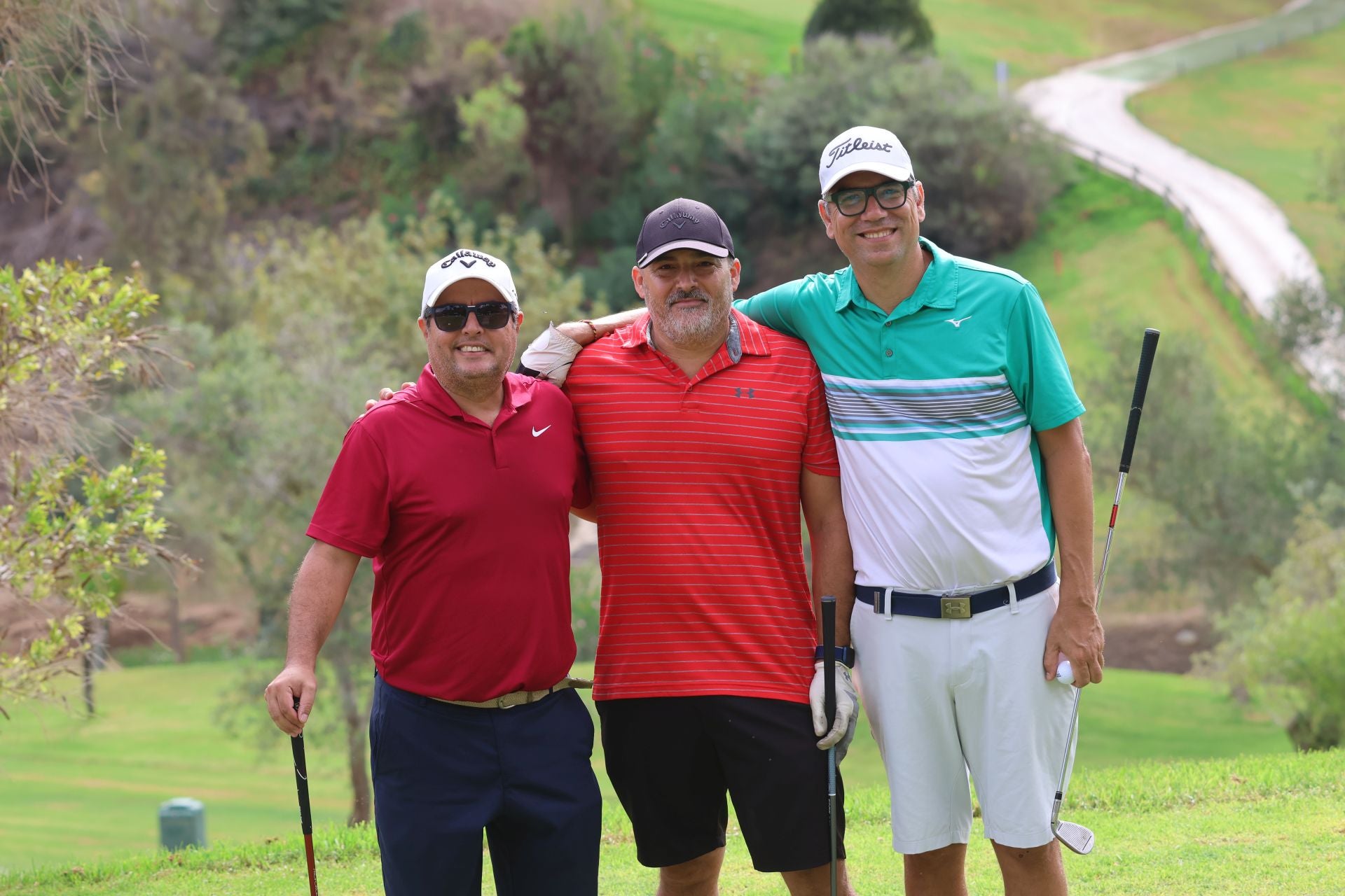 El Torneo de Golf de Empresas de Diario SUR en Benahavís, en imágenes