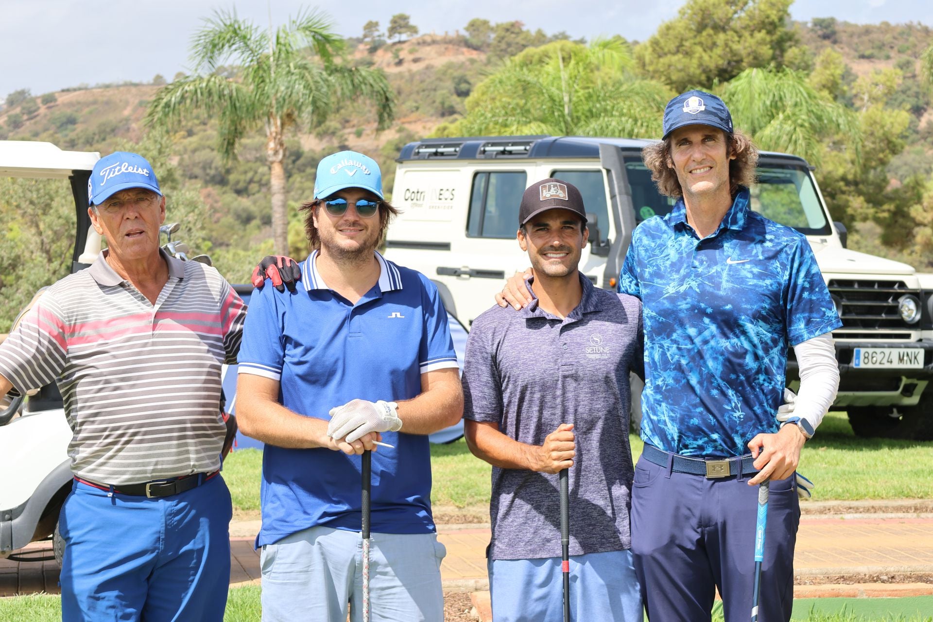 El Torneo de Golf de Empresas de Diario SUR en Benahavís, en imágenes