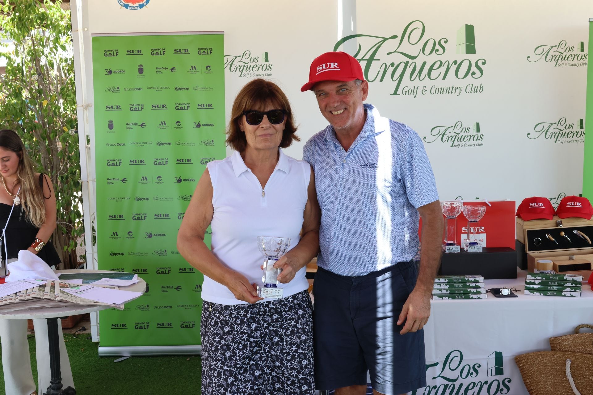 El Torneo de Golf de Empresas de Diario SUR en Benahavís, en imágenes
