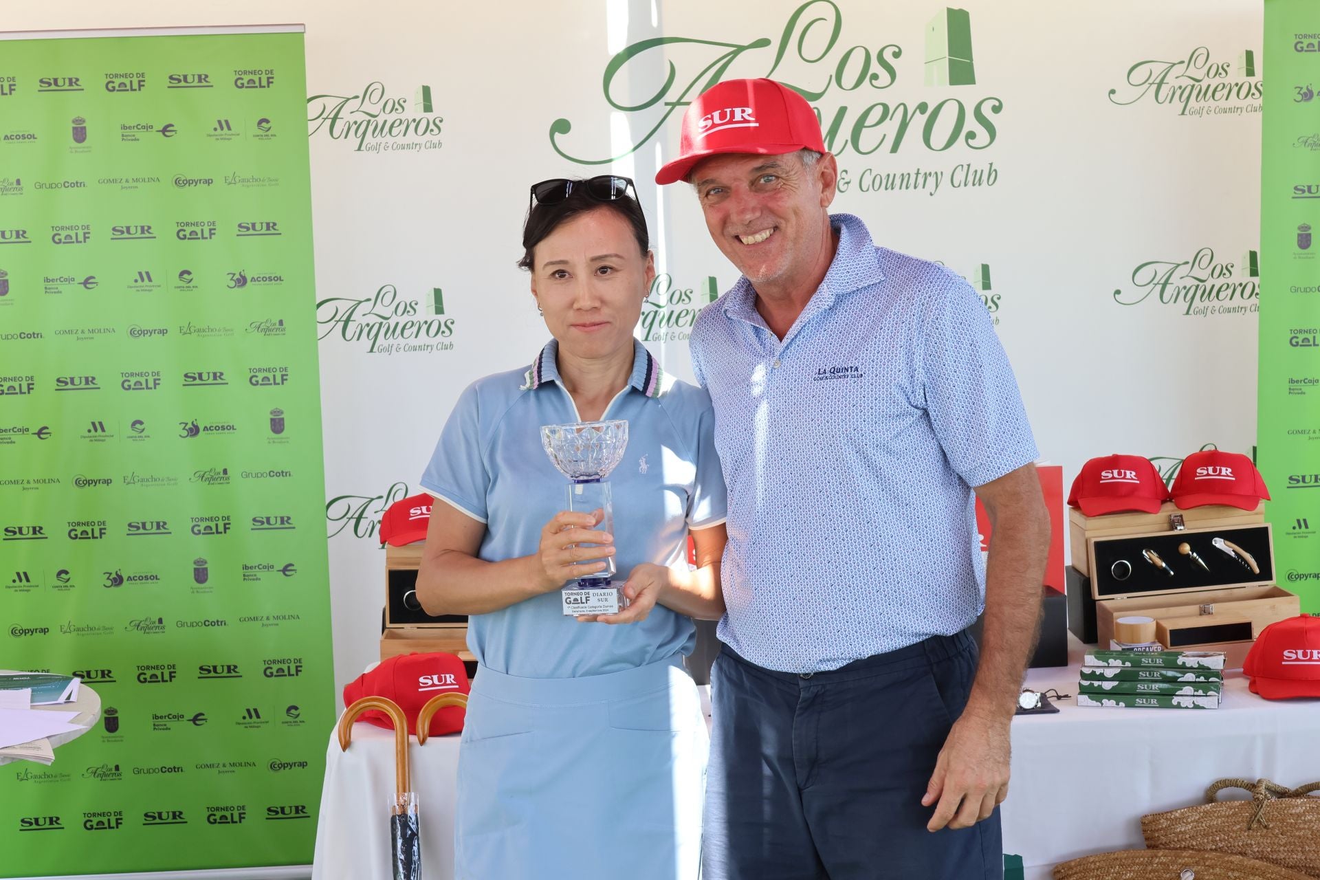 El Torneo de Golf de Empresas de Diario SUR en Benahavís, en imágenes
