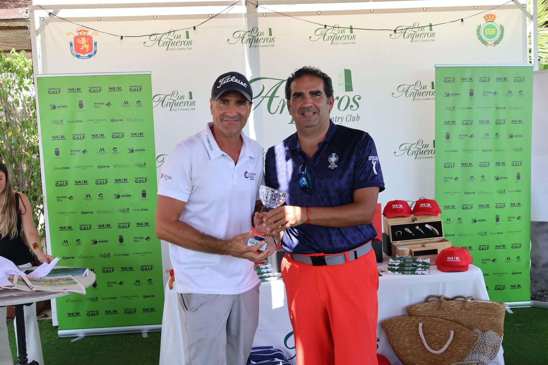 El Torneo de Golf de Empresas de Diario SUR en Benahavís, en imágenes