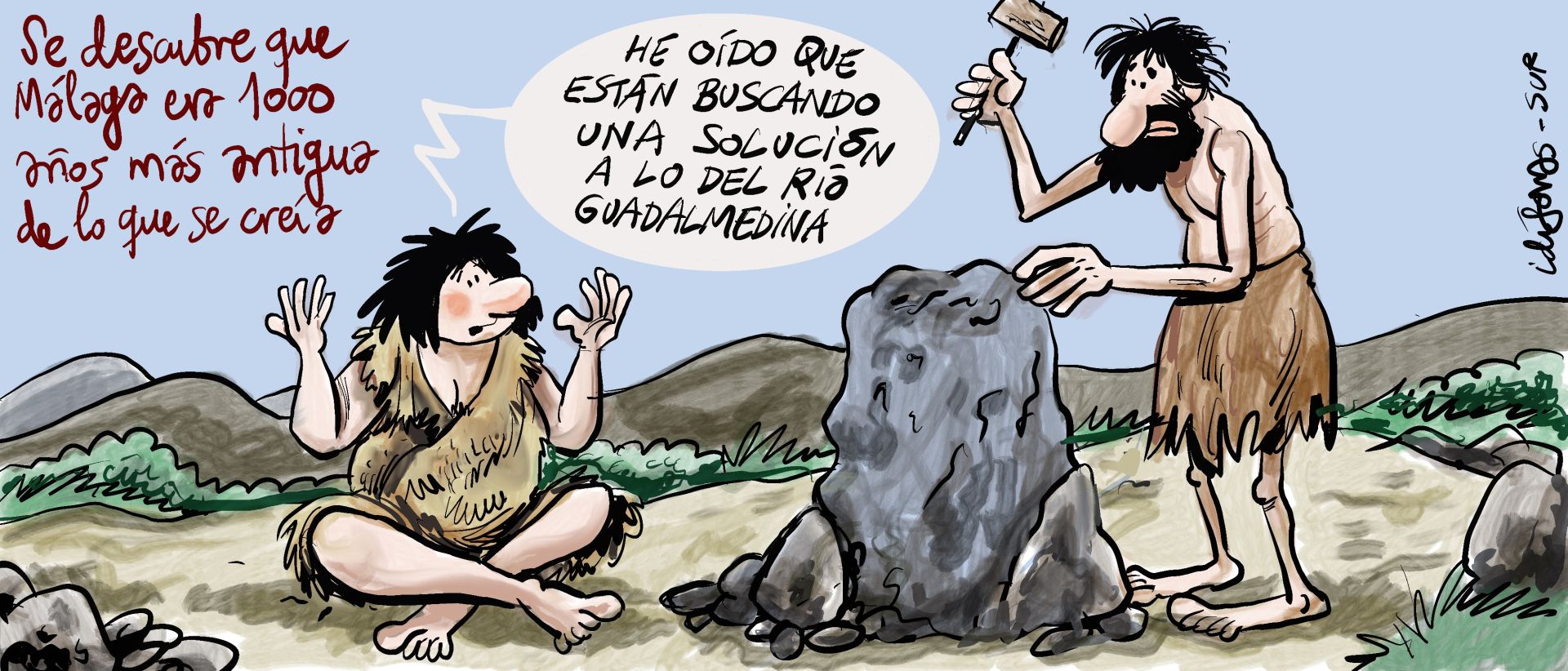 Viñeta del 9 de septiembre