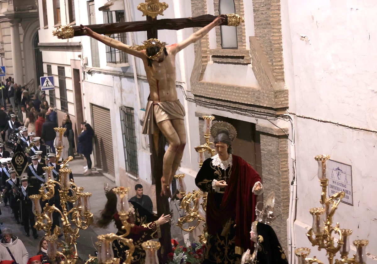 Vía Crucis Extraordinario del Cristo de la Misericordia: Un Acto Central en el XXXV Encuentro de Hermandades de Misericordia en Antequera
