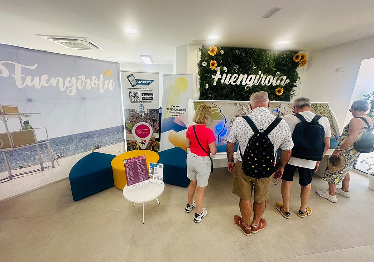 Oficina Municipal de Turismo de Fuengirola.