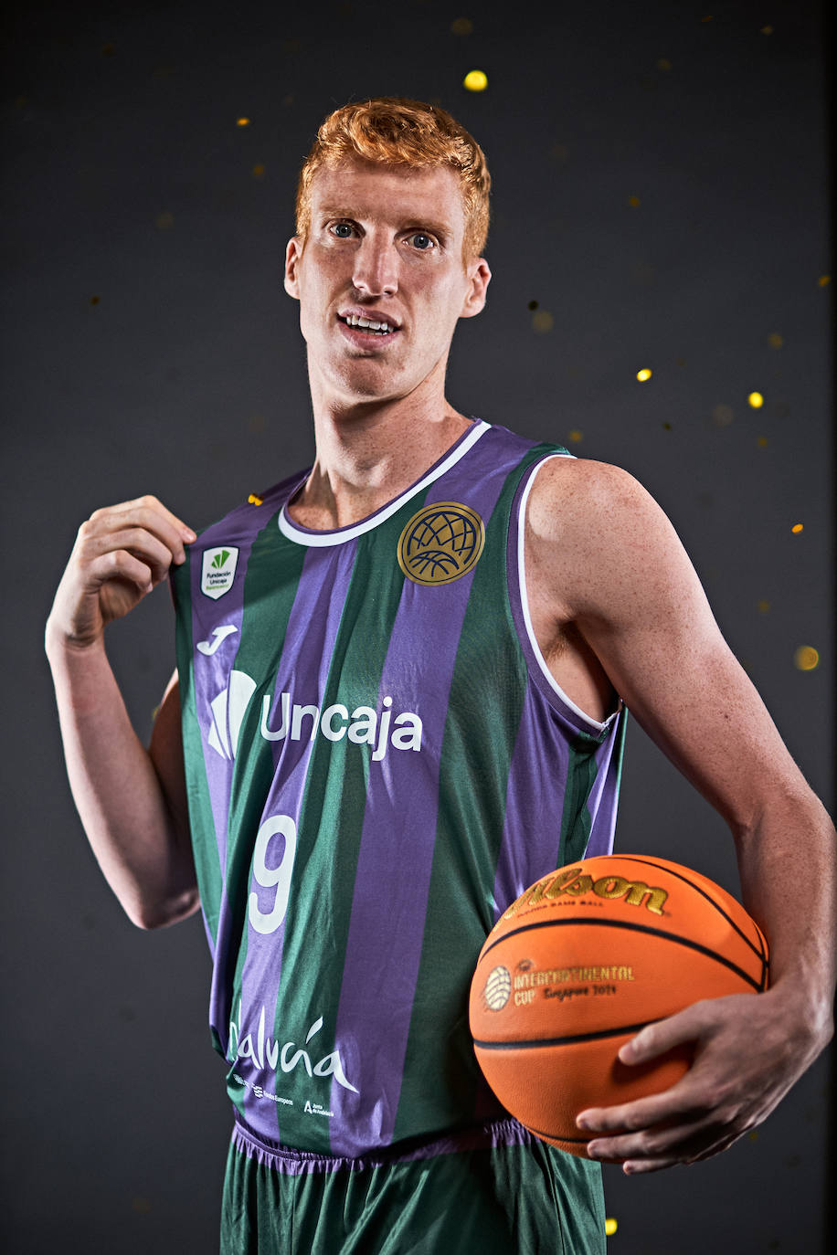 Fotos oficiales del Unicaja en la Copa Intercontinental