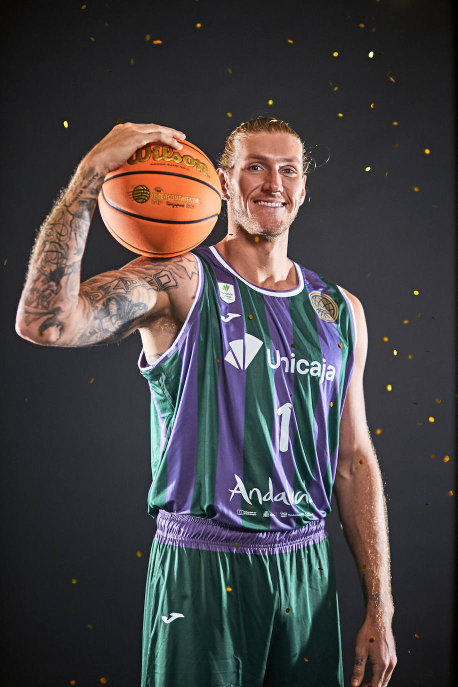 Fotos oficiales del Unicaja en la Copa Intercontinental