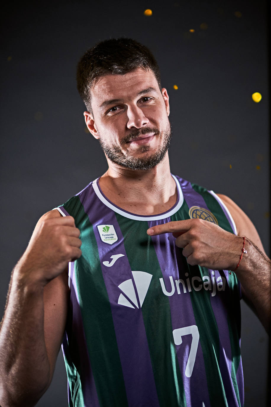 Fotos oficiales del Unicaja en la Copa Intercontinental