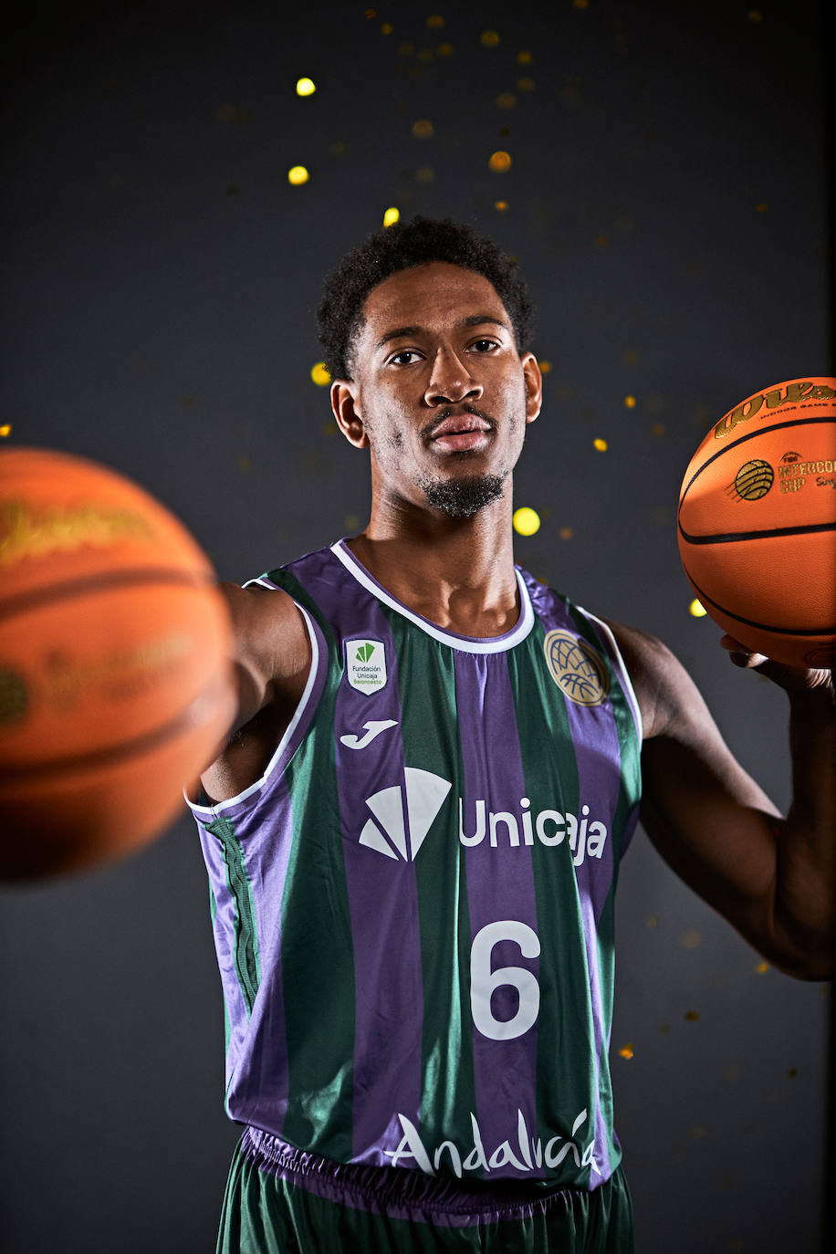 Fotos oficiales del Unicaja en la Copa Intercontinental