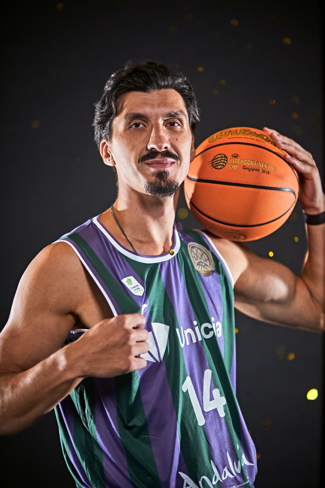 Fotos oficiales del Unicaja en la Copa Intercontinental