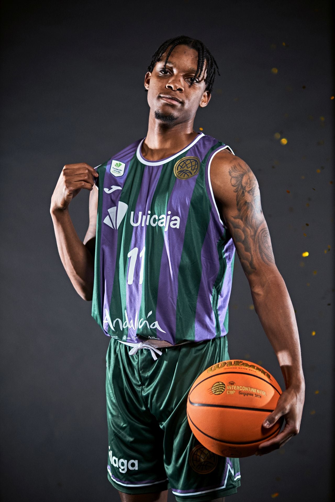 Fotos oficiales del Unicaja en la Copa Intercontinental