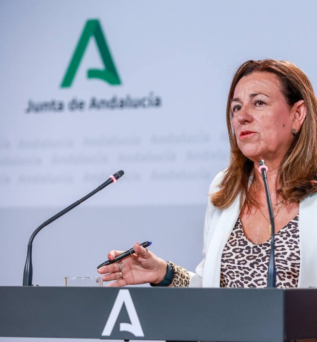 Carmen Castillo, consejera de Desarrollo Educativo.