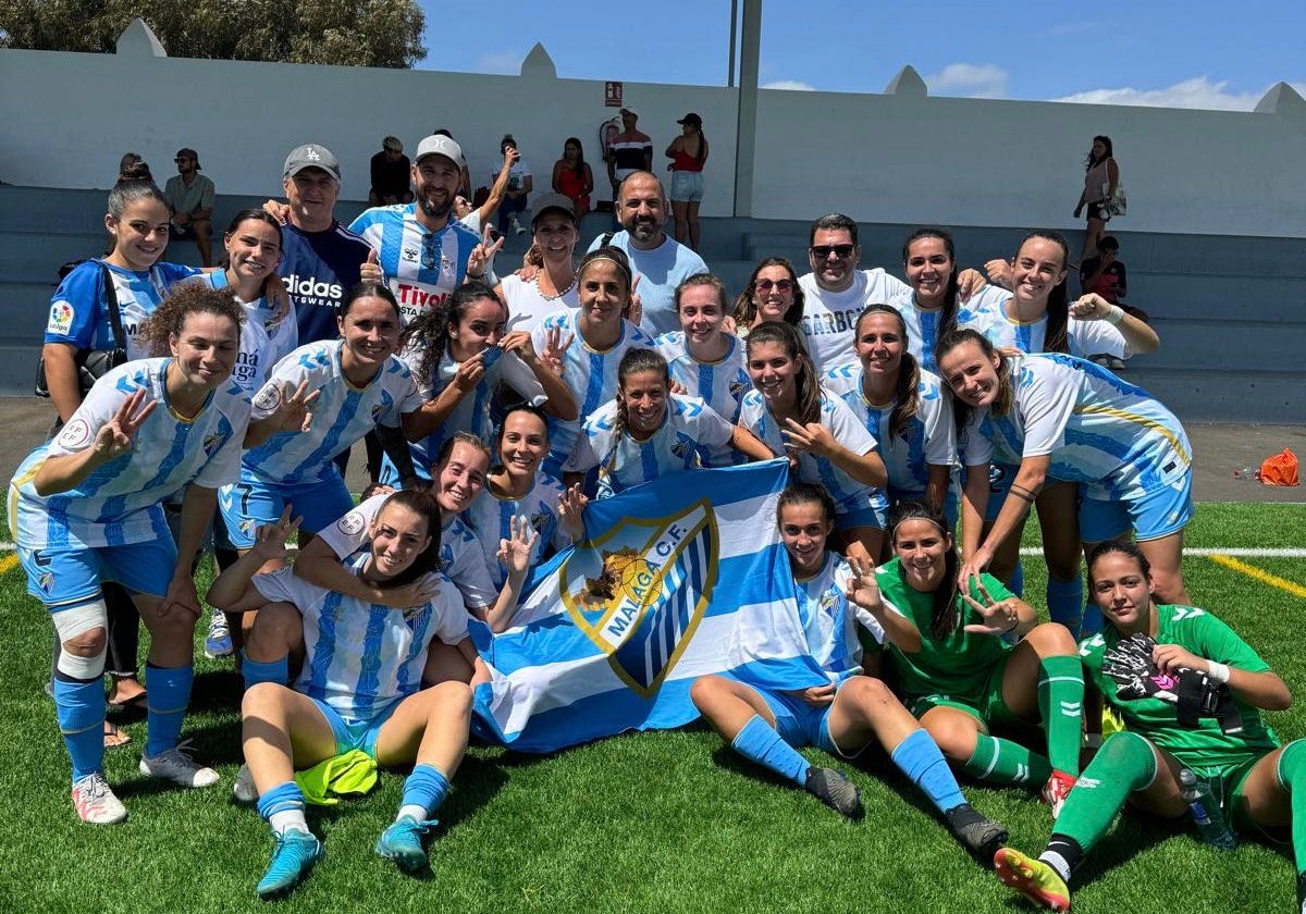 El Málaga Femenino comienza este miércoles su andadura en la Copa de la Reina