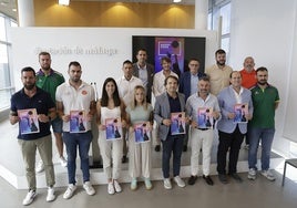 El anuncio de la IV Supercopa de Baloncesto Diputación de Málaga.