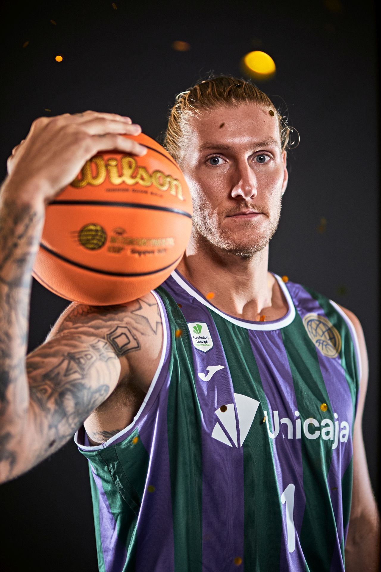 Fotos oficiales del Unicaja en la Copa Intercontinental