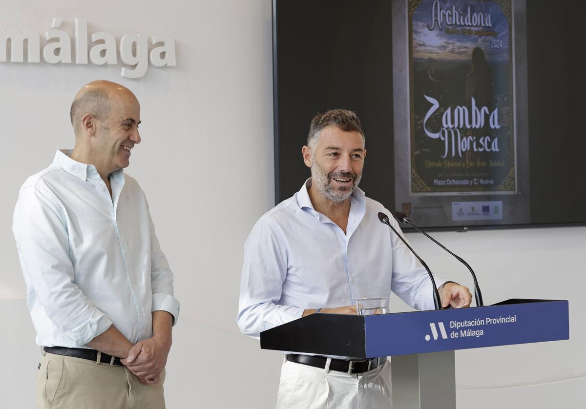 Presentación, de la Zambra Morisca.