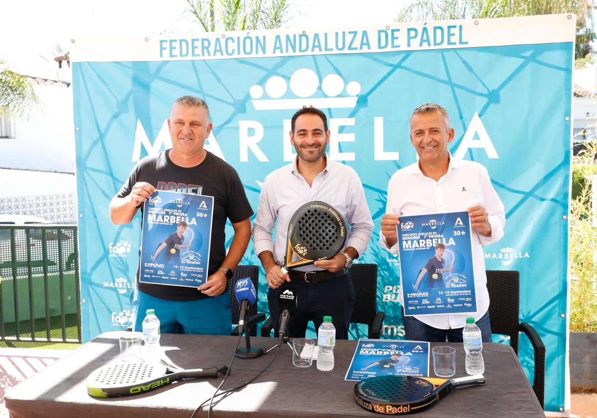 El concejal de Deportes, Lisandro Vieytes, ha presentado el evento.