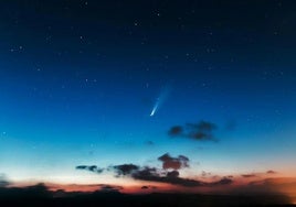 El cometa del siglo se aproxima a Málaga. ¿Podrá observarse a simple vista?