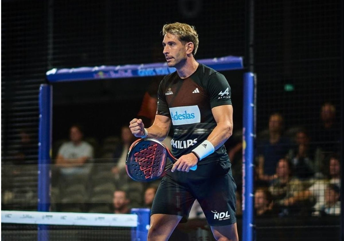 Álex Ruiz vuelve a unos cuartos de final de Premier Padel tres torneos después