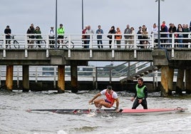 Se pospone la primera jornada del Mundial de Beach Sprint