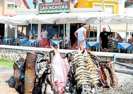 Las Acacias (Málaga): Espetos y cocina familiar