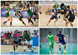 Polideportivo malagueño: La mayoría de los equipos de Málaga vuelve a rodar