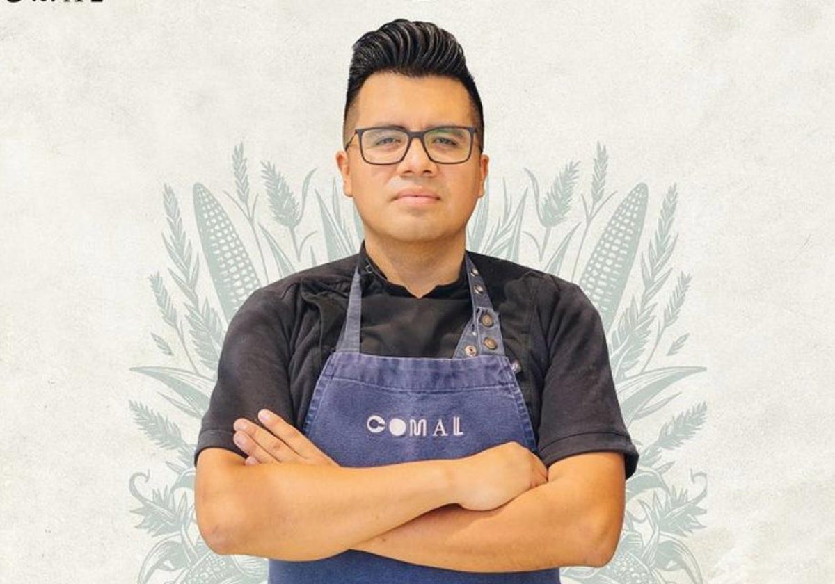 Chef David Rocha.