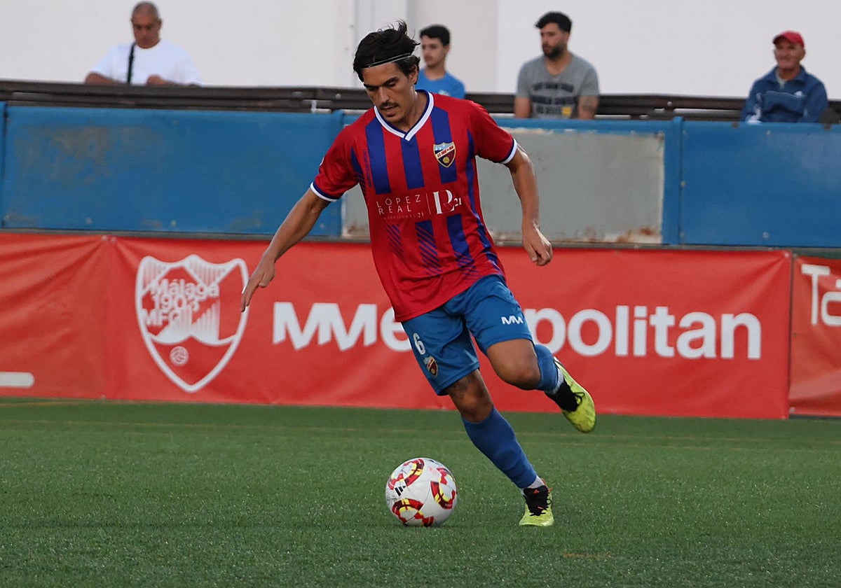 Arturo Segado, del Torre del Mar.