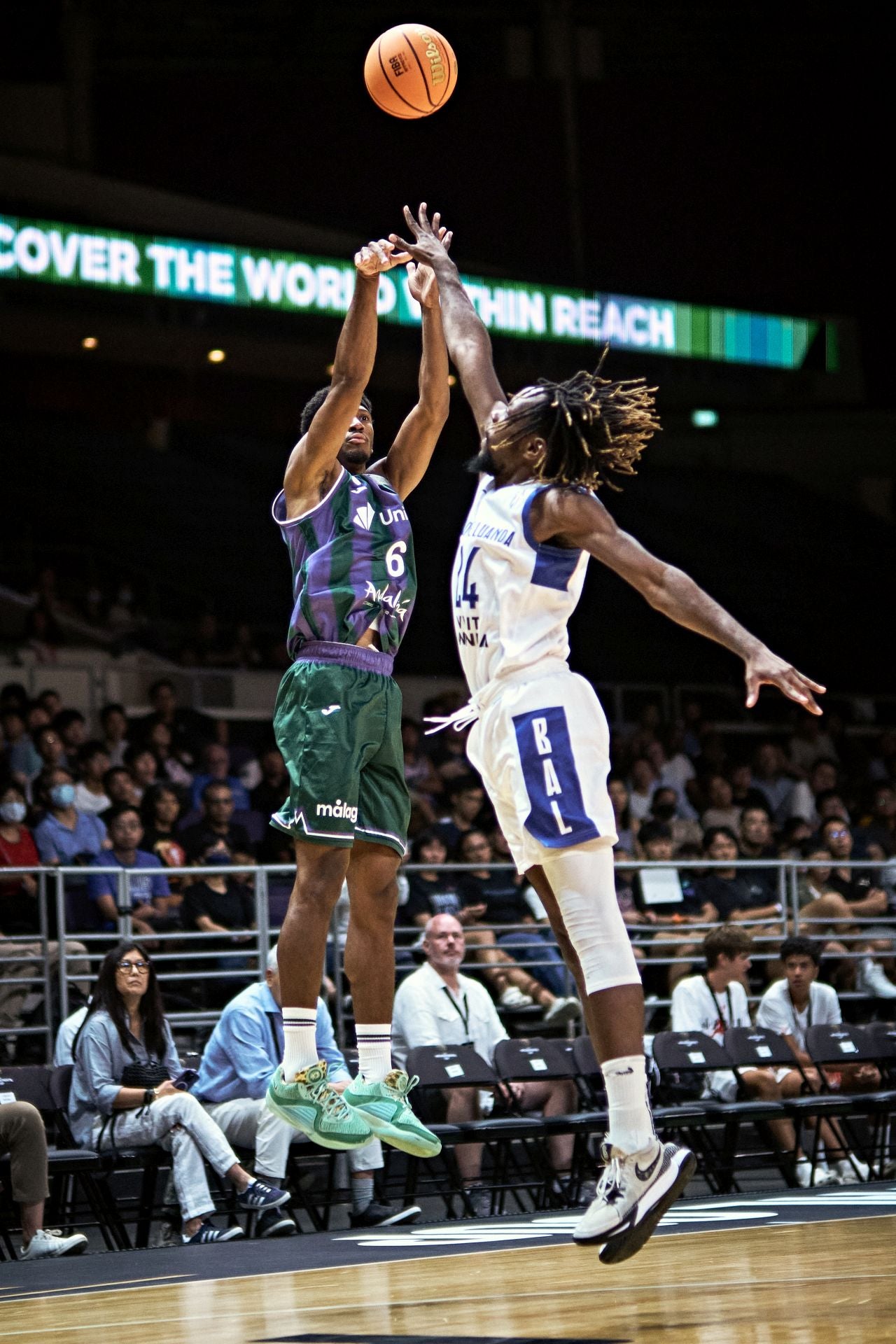 El partido Petro de Luanda - Unicaja, en imágenes