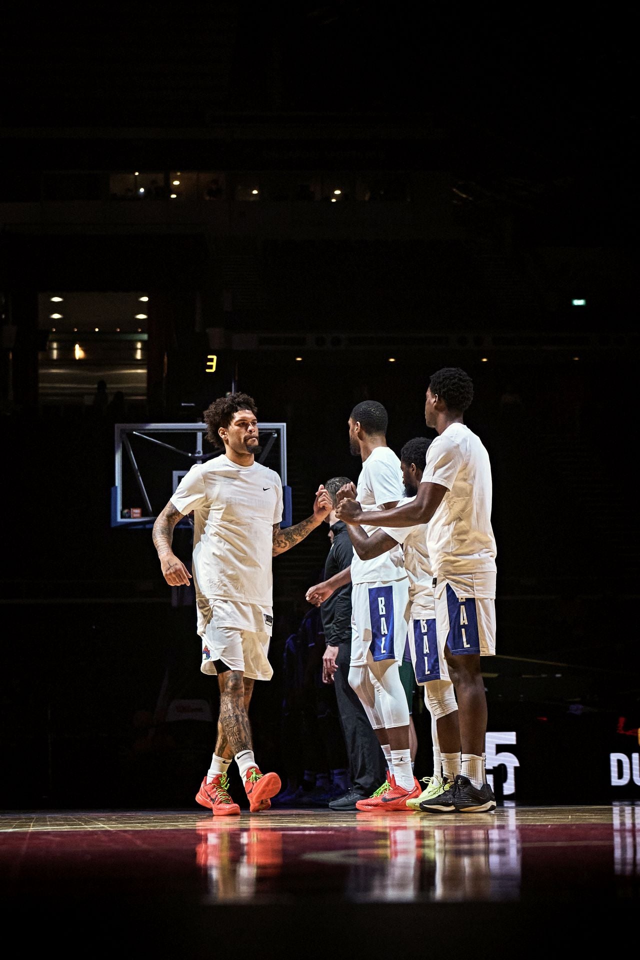 El partido Petro de Luanda - Unicaja, en imágenes