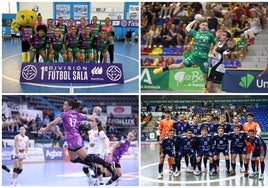 Polideportivo malagueño: Más luces que sombras en el fin de semana de los equipos malagueños