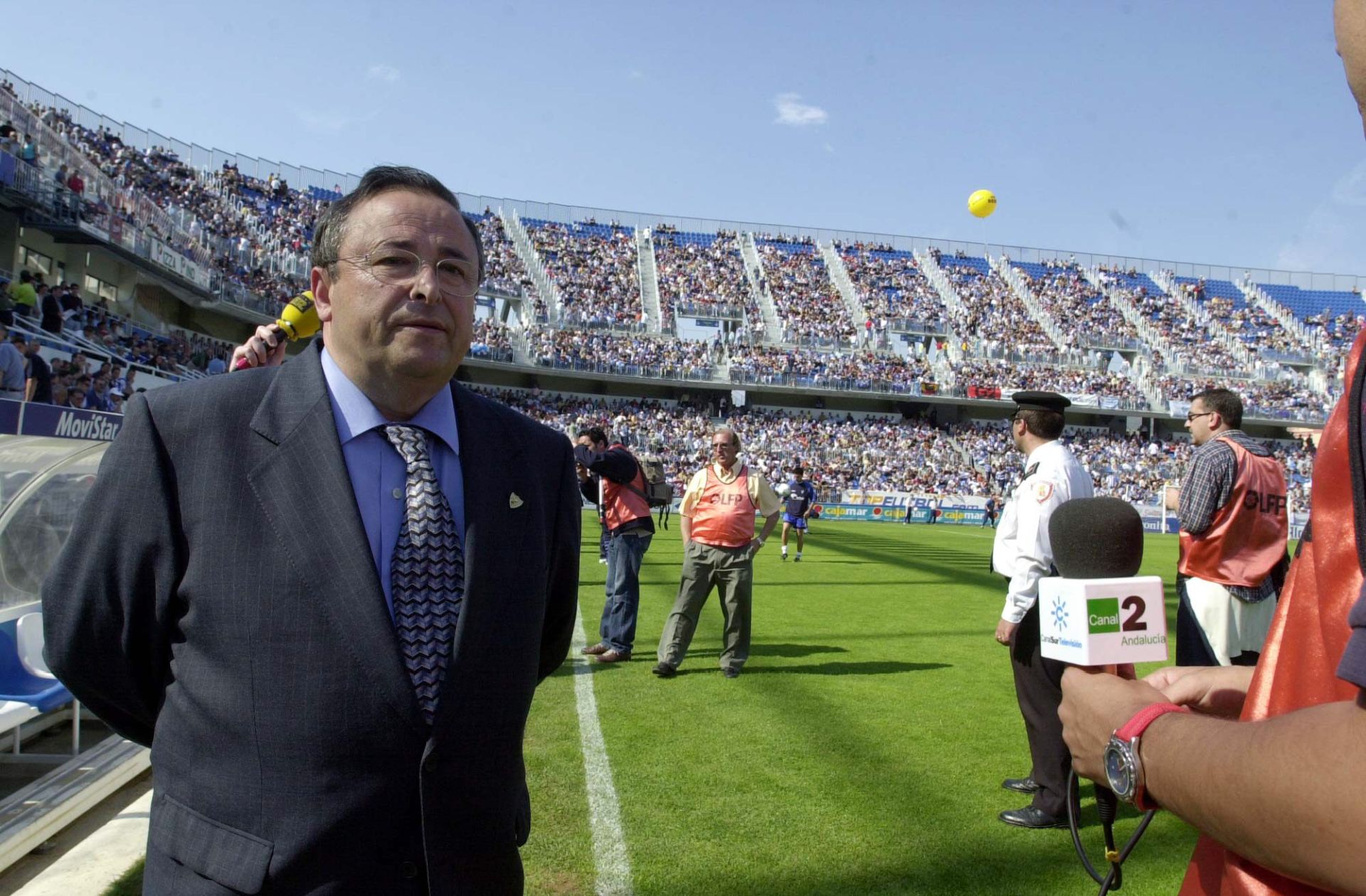 Muere Fernando Puche, uno de los presidentes más importantes del Málaga CF