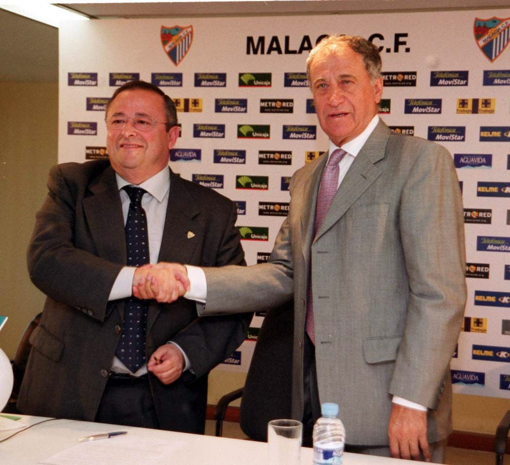 Muere Fernando Puche, uno de los presidentes más importantes del Málaga CF