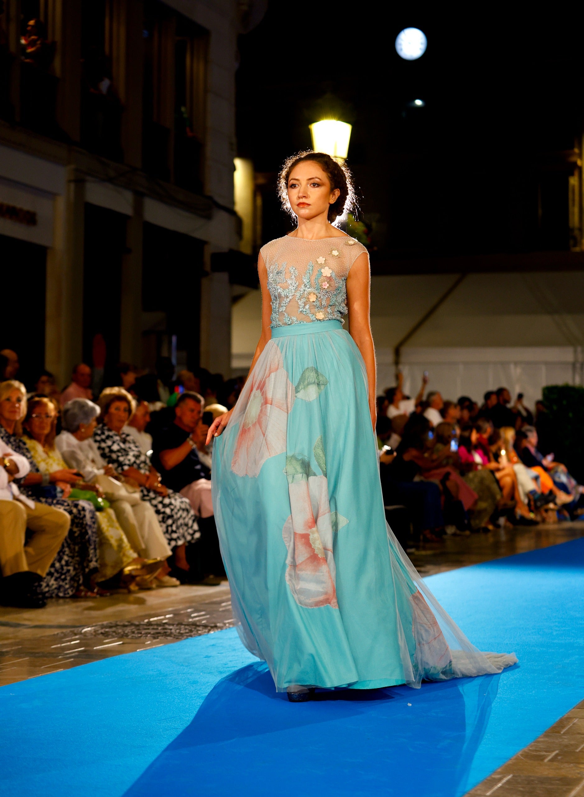 Desfile de Susana Hidalgo, Alfiler de Oro de esta edición.